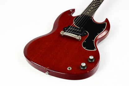 1962 Gibson Les Paul SG Jr. Cherry Red LP Junior w Original Case!