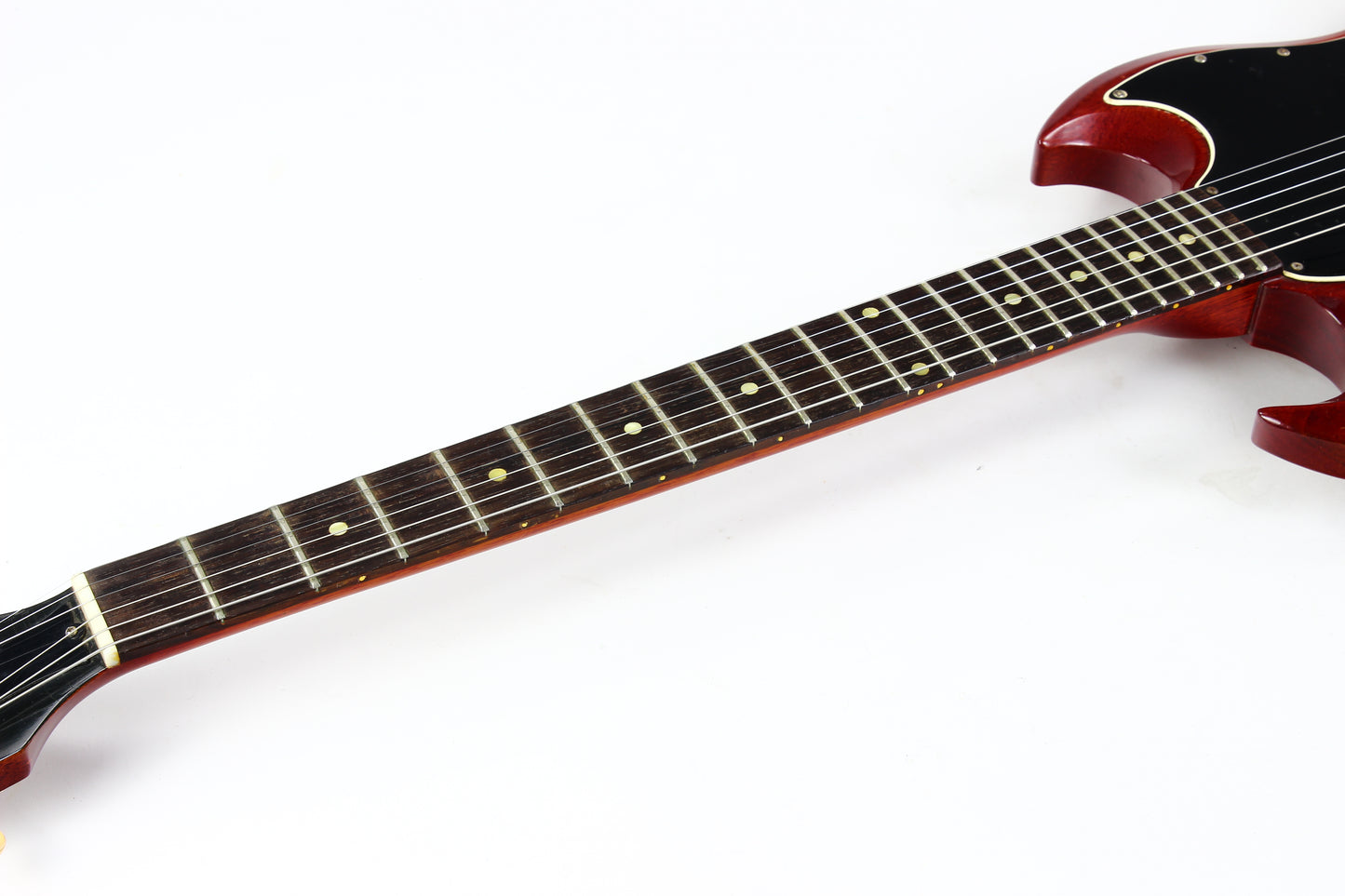 1962 Gibson Les Paul SG Jr. Cherry Red LP Junior w Original Case!