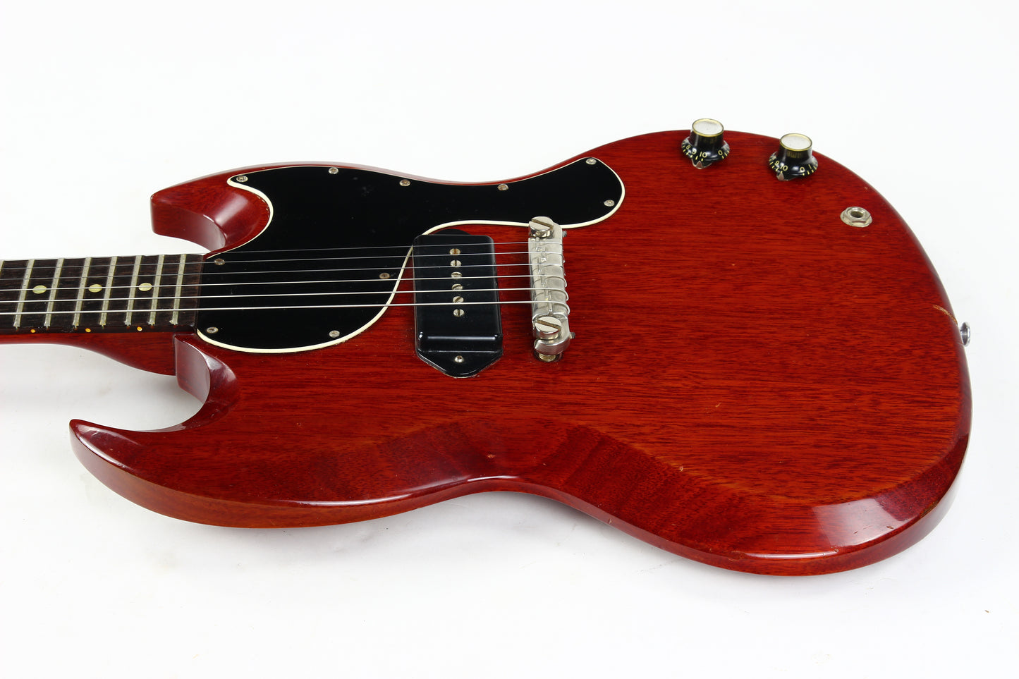 1962 Gibson Les Paul SG Jr. Cherry Red LP Junior w Original Case!