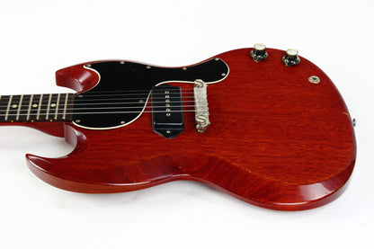 1962 Gibson Les Paul SG Jr. Cherry Red LP Junior w Original Case!
