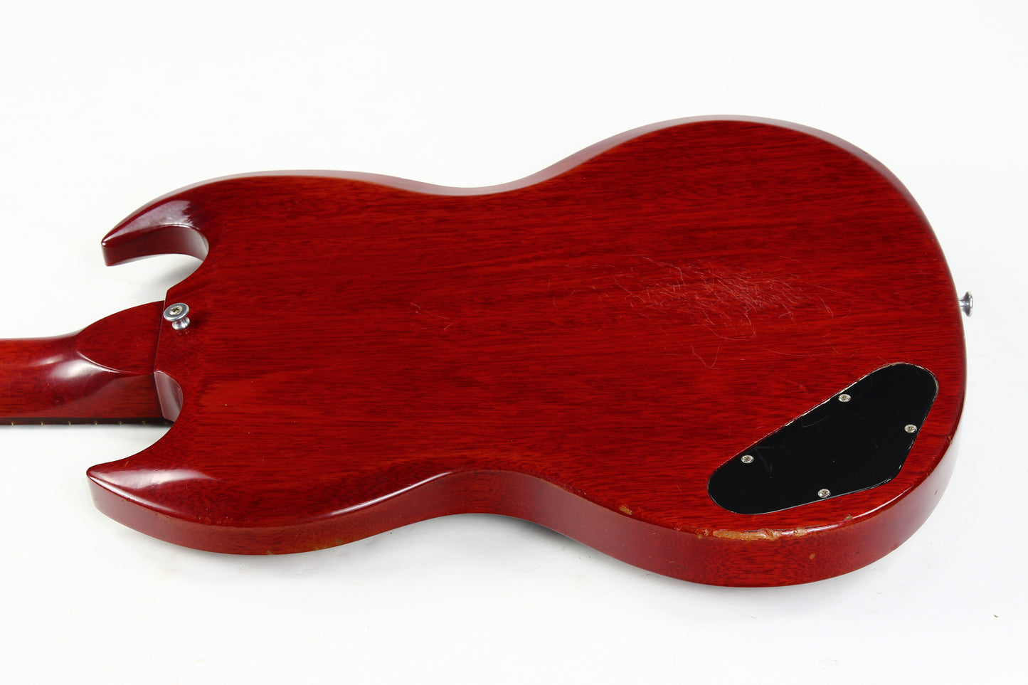 1962 Gibson Les Paul SG Jr. Cherry Red LP Junior w Original Case!