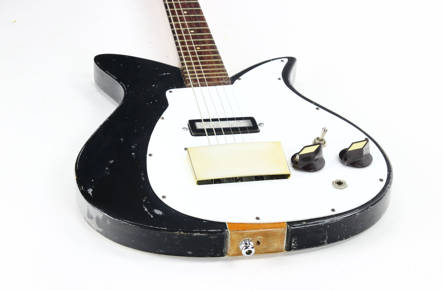 1957 Rickenbacker Combo 900 Model Tulip Body Vintage Jetglo | 3/4 1000 400