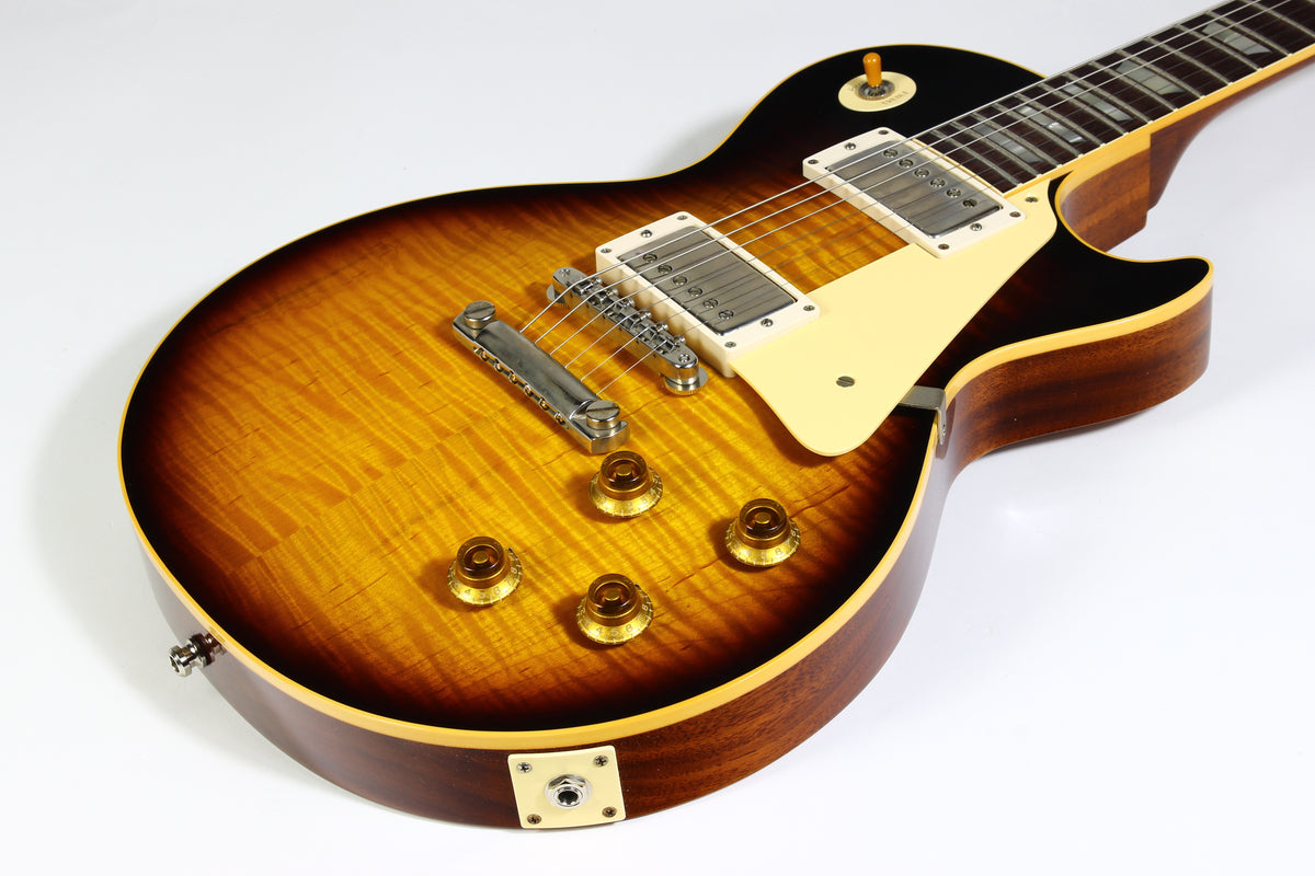 Gibson Custom Shop 1959 Les Paul Standard 2026 Reissue 59 Dealer Select Hand Picked Top Kindred Burst