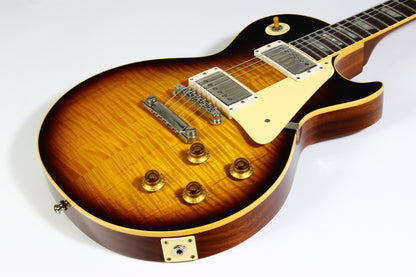 Gibson Custom Shop 1959 Les Paul Standard 2026 Reissue 59 Dealer Select Hand Picked Top Kindred Burst