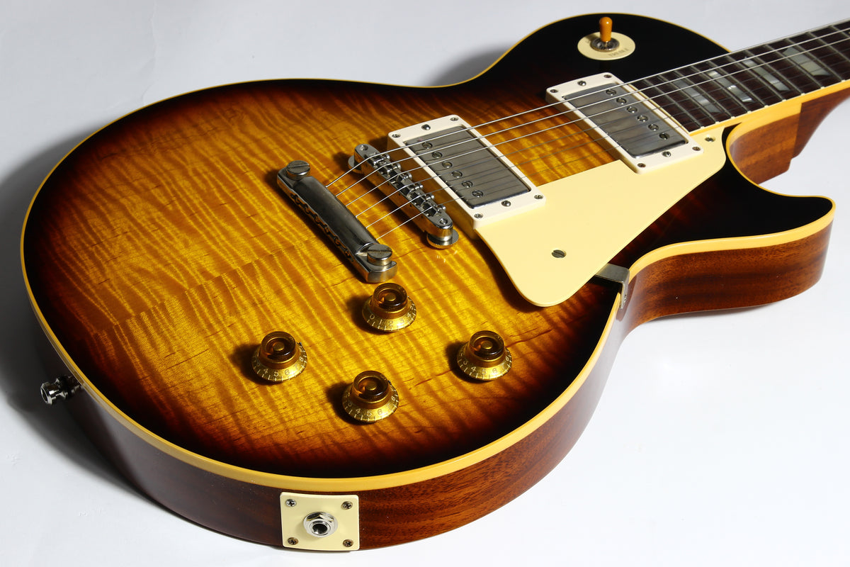 Gibson Custom Shop 1959 Les Paul Standard 2026 Reissue 59 Dealer Select Hand Picked Top Kindred Burst