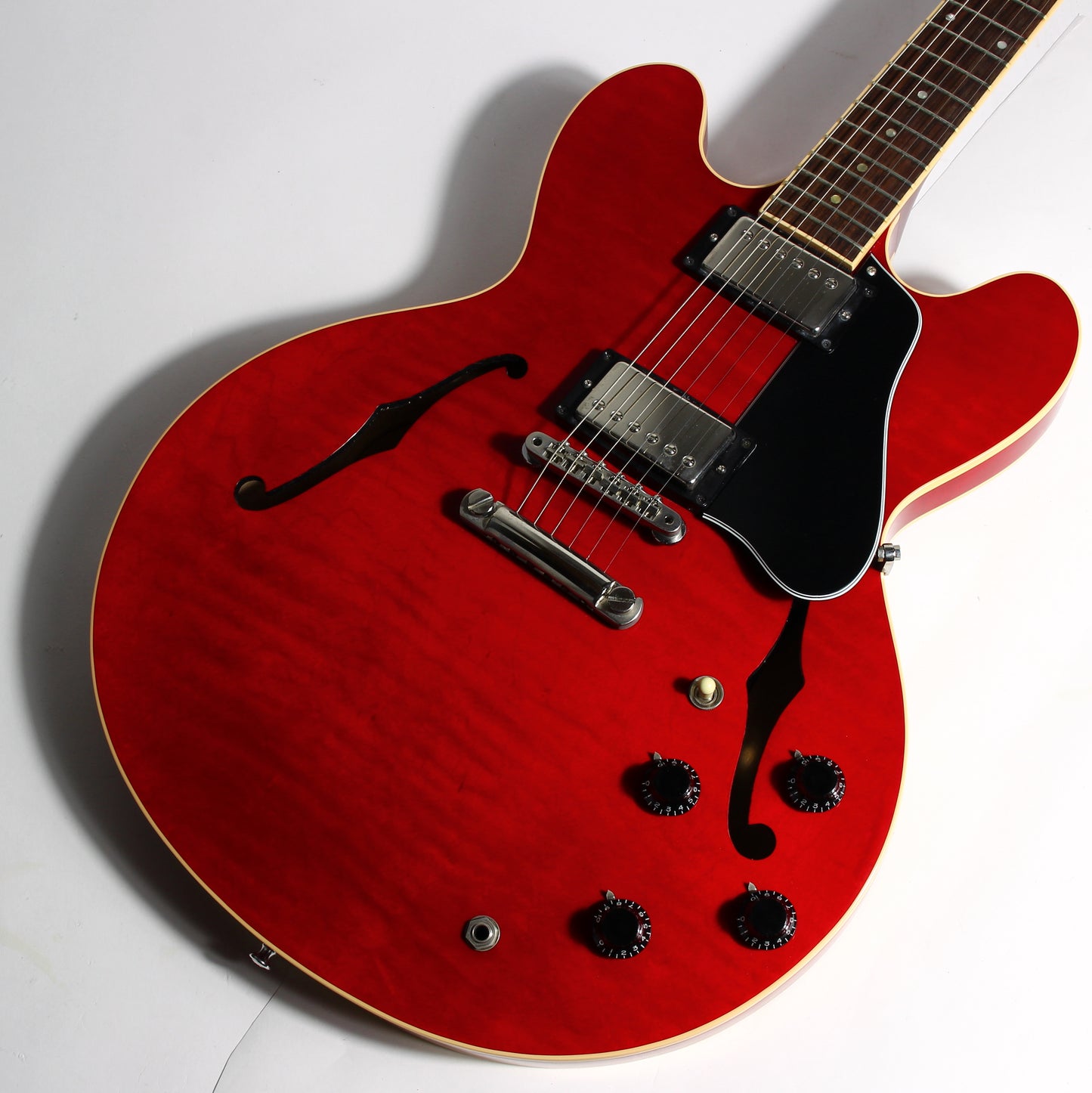 MINTY 1990 Gibson ES-335 Dot Reissue Cherry Red Lightly Figured - '61 Slim Neck, 1980's Spec