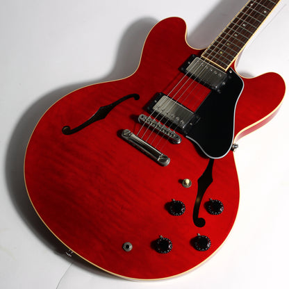 MINTY 1990 Gibson ES-335 Dot Reissue Cherry Red Lightly Figured - '61 Slim Neck, 1980's Spec