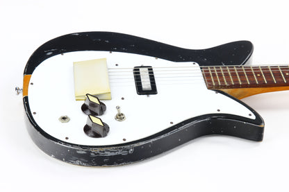 1957 Rickenbacker Combo 900 Model Tulip Body Vintage Jetglo | 3/4 1000 400