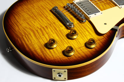 Gibson Custom Shop 1959 Les Paul Standard 2026 Reissue 59 Dealer Select Hand Picked Top Kindred Burst