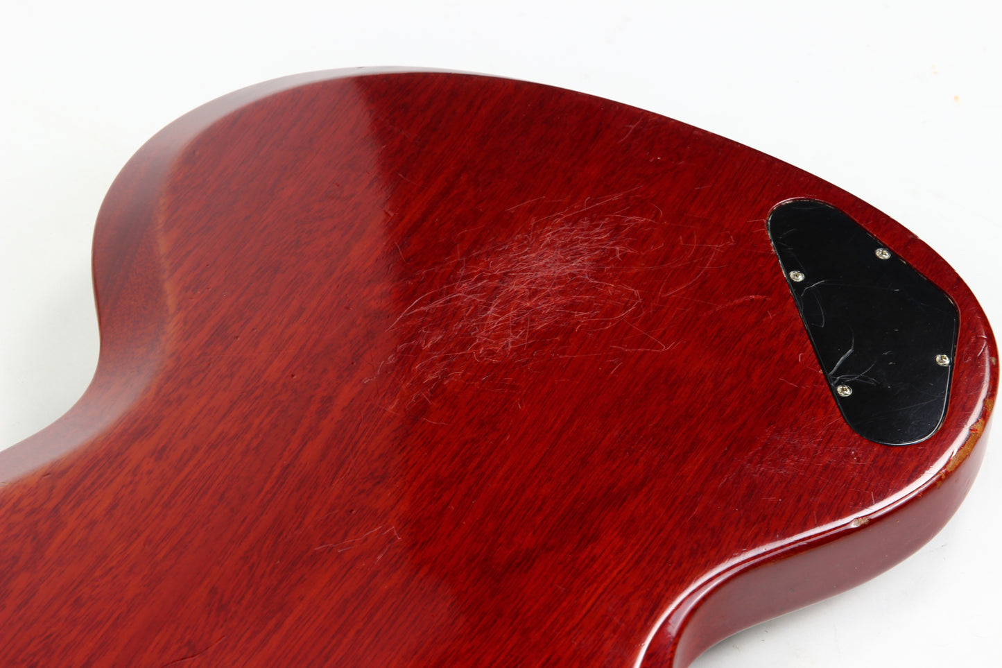 1962 Gibson Les Paul SG Jr. Cherry Red LP Junior w Original Case!