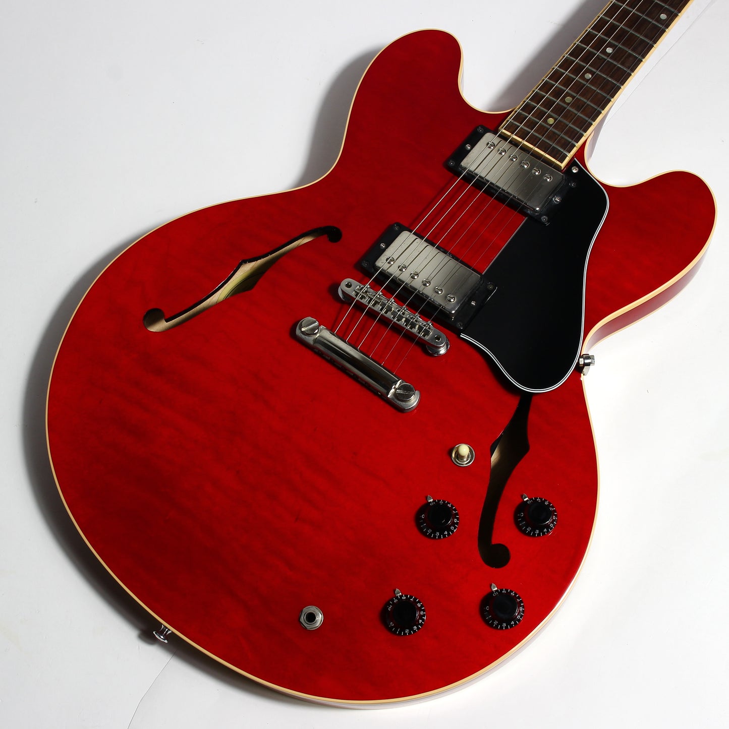 MINTY 1990 Gibson ES-335 Dot Reissue Cherry Red Lightly Figured - '61 Slim Neck, 1980's Spec