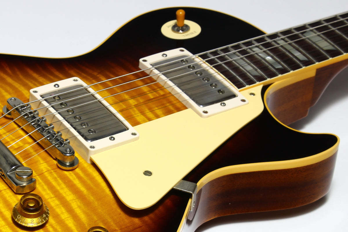 Gibson Custom Shop 1959 Les Paul Standard 2026 Reissue 59 Dealer Select Hand Picked Top Kindred Burst