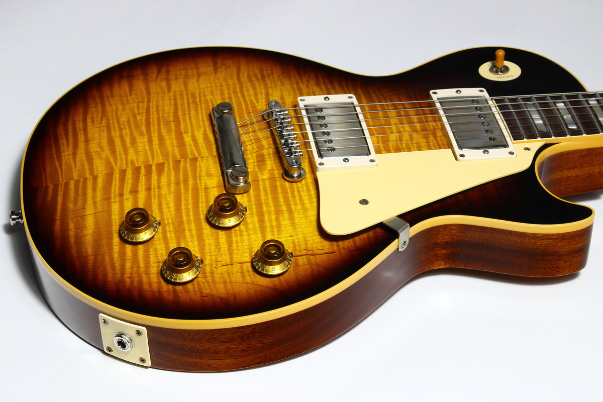 Gibson Custom Shop 1959 Les Paul Standard 2026 Reissue 59 Dealer Select Hand Picked Top Kindred Burst