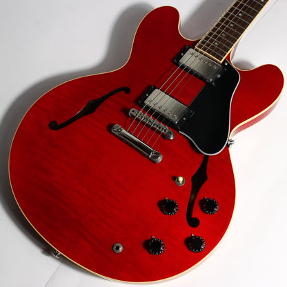 MINTY 1990 Gibson ES-335 Dot Reissue Cherry Red Lightly Figured - '61 Slim Neck, 1980's Spec