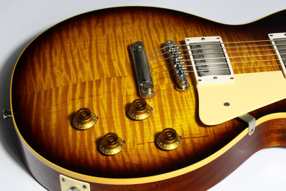 Gibson Custom Shop 1959 Les Paul Standard 2026 Reissue 59 Dealer Select Hand Picked Top Kindred Burst
