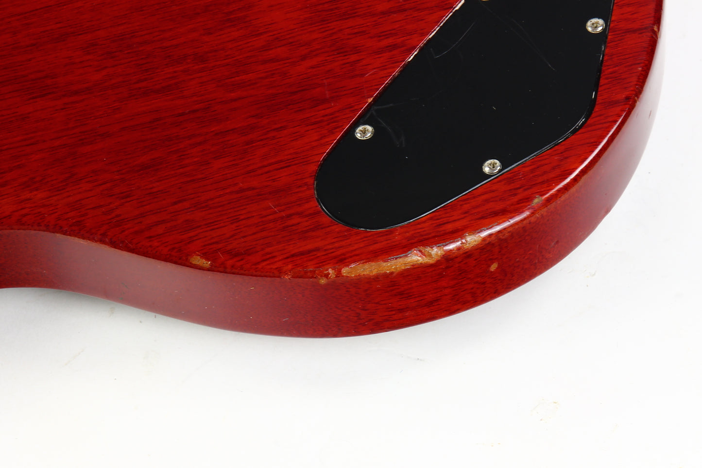 1962 Gibson Les Paul SG Jr. Cherry Red LP Junior w Original Case!