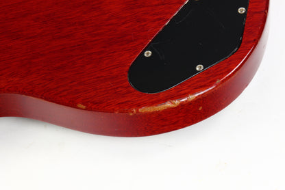 1962 Gibson Les Paul SG Jr. Cherry Red LP Junior w Original Case!