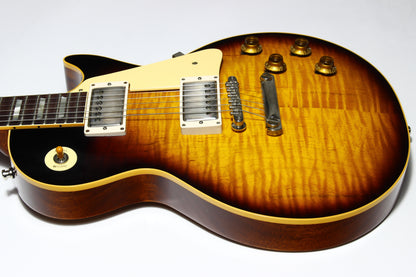 Gibson Custom Shop 1959 Les Paul Standard 2026 Reissue 59 Dealer Select Hand Picked Top Kindred Burst