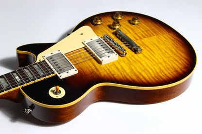 Gibson Custom Shop 1959 Les Paul Standard 2026 Reissue 59 Dealer Select Hand Picked Top Kindred Burst