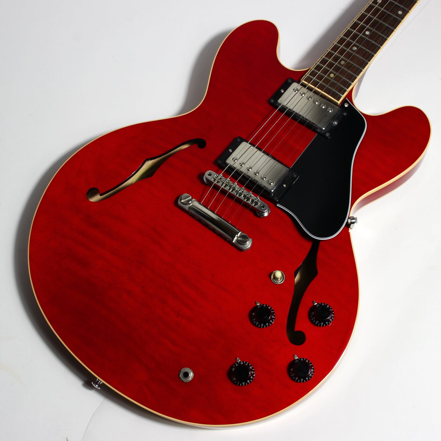 MINTY 1990 Gibson ES-335 Dot Reissue Cherry Red Lightly Figured - '61 Slim Neck, 1980's Spec