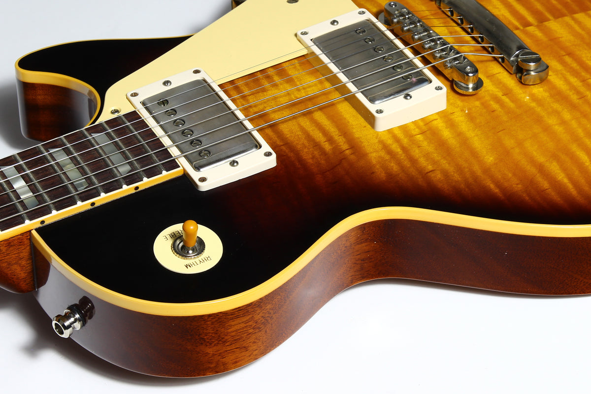 Gibson Custom Shop 1959 Les Paul Standard 2026 Reissue 59 Dealer Select Hand Picked Top Kindred Burst