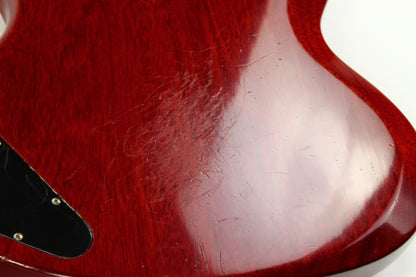 1962 Gibson Les Paul SG Jr. Cherry Red LP Junior w Original Case!