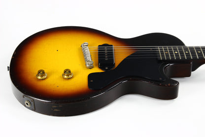 1957 Gibson Les Paul Jr. Singlecut Junior Sunburst | Vintage Guitar