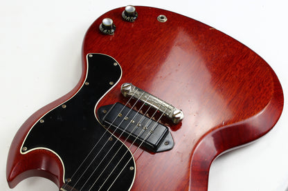 1962 Gibson Les Paul SG Jr. Cherry Red LP Junior w Original Case!