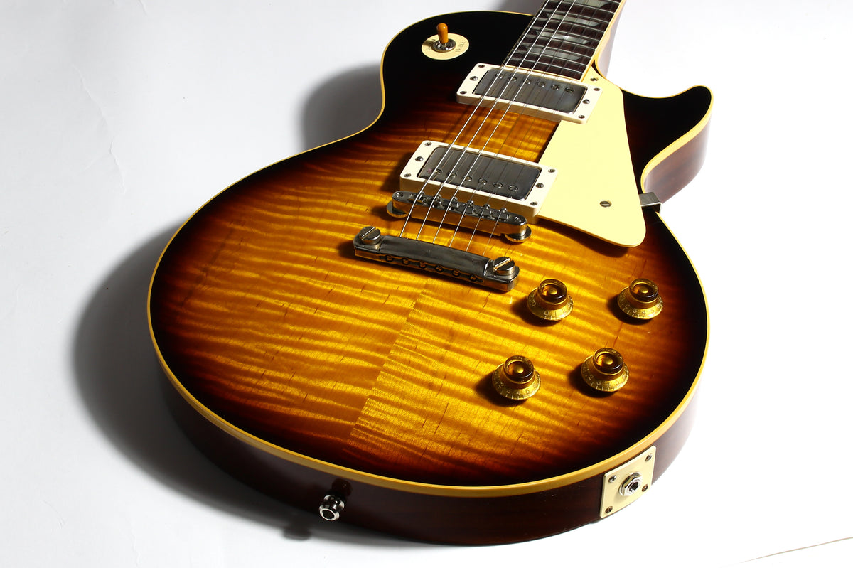 Gibson Custom Shop 1959 Les Paul Standard 2026 Reissue 59 Dealer Select Hand Picked Top Kindred Burst