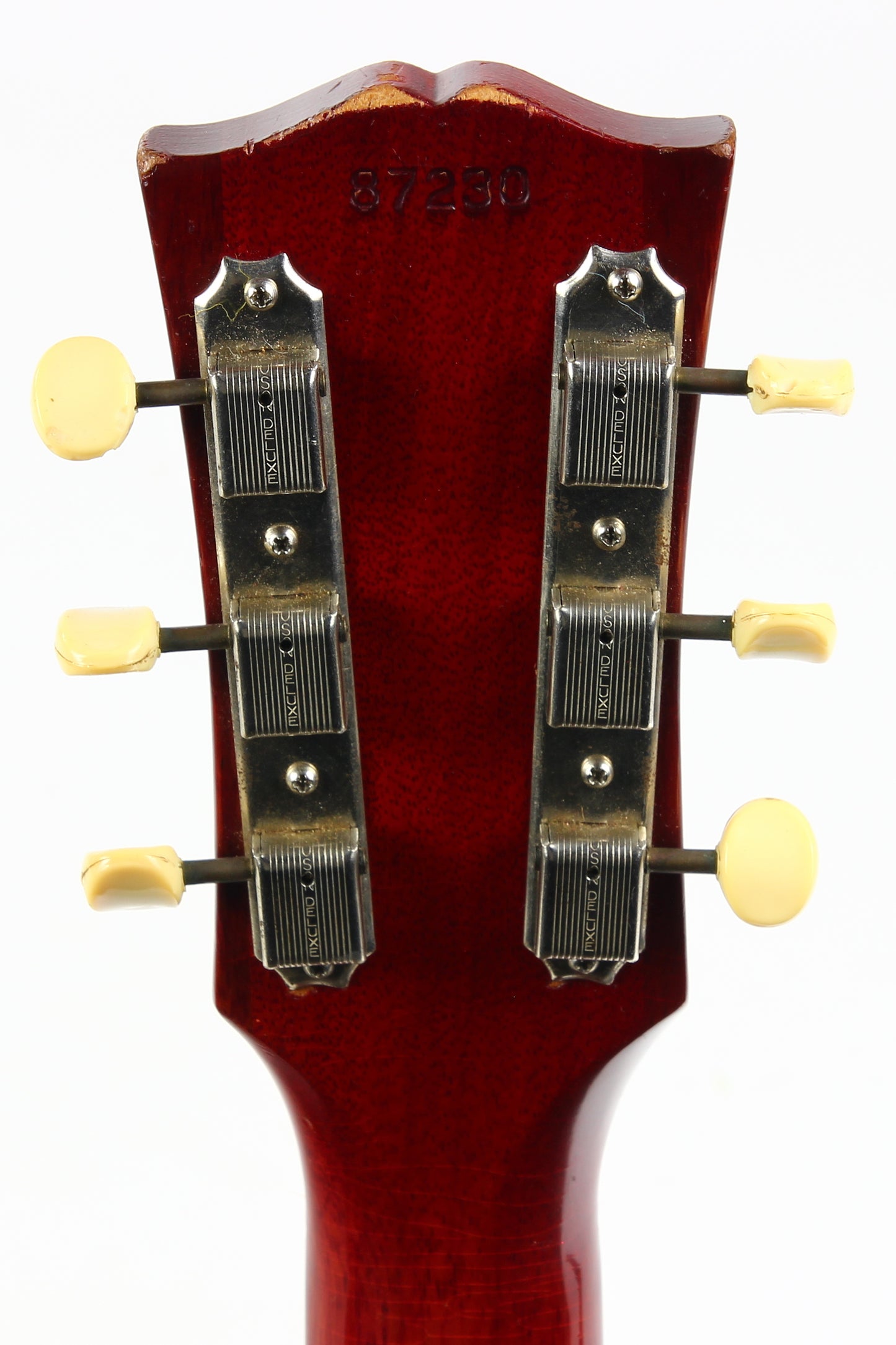 1962 Gibson Les Paul SG Jr. Cherry Red LP Junior w Original Case!