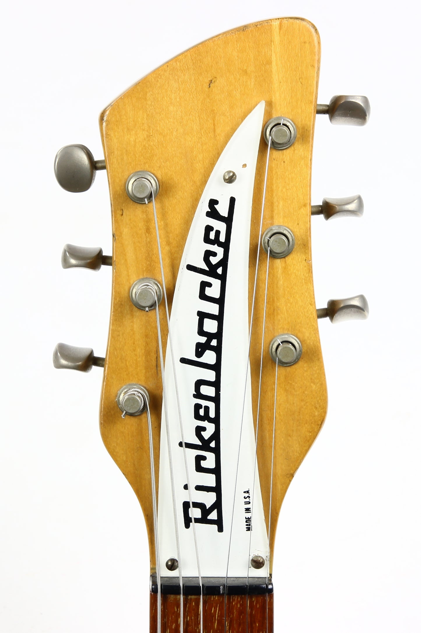 1966 Rickenbacker 325 Mapleglo Natural Vintage Electric Guitar w Original Case! John Lennon Beatles