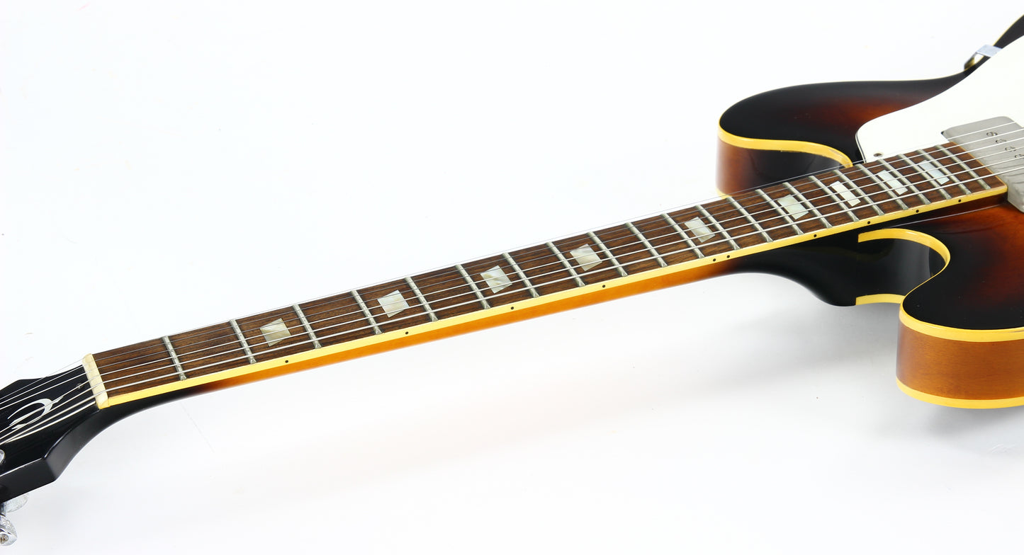 1982 Epiphone Japan Casino Vintage Reissue Sunburst - MIJ Matsumoku Pre-Elitist