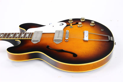 1982 Epiphone Japan Casino Vintage Reissue Sunburst - MIJ Matsumoku Pre-Elitist