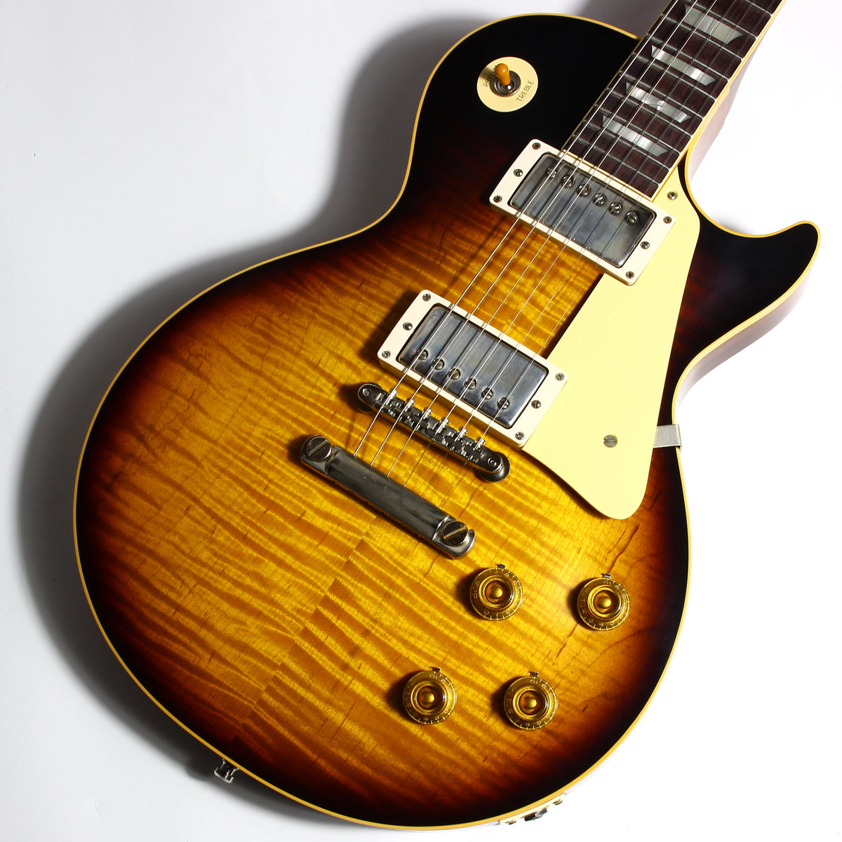 Gibson Custom Shop 1959 Les Paul Standard 2026 Reissue 59 Dealer Select Hand Picked Top Kindred Burst