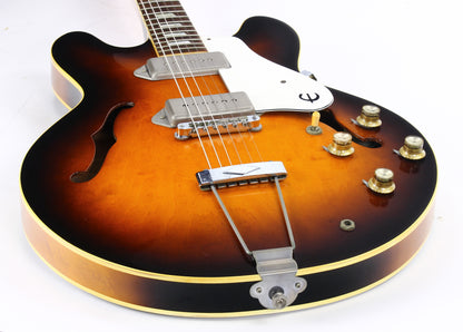 1982 Epiphone Japan Casino Vintage Reissue Sunburst - MIJ Matsumoku Pre-Elitist