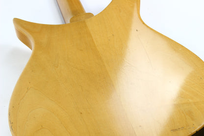 1966 Rickenbacker 325 Mapleglo Natural Vintage Electric Guitar w Original Case! John Lennon Beatles