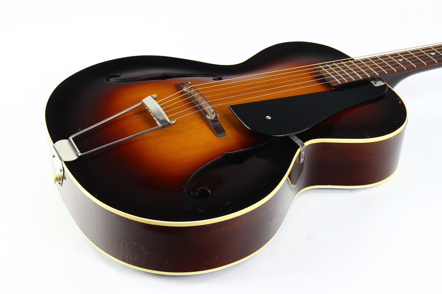 1939 Epiphone Masterbuilt USA Olympic Acoustic Archtop Guitar w Original Case! Vintage 30s Dave Rawlings Type