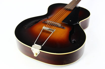 1939 Epiphone Masterbuilt USA Olympic Acoustic Archtop Guitar w Original Case! Vintage 30s Dave Rawlings Type