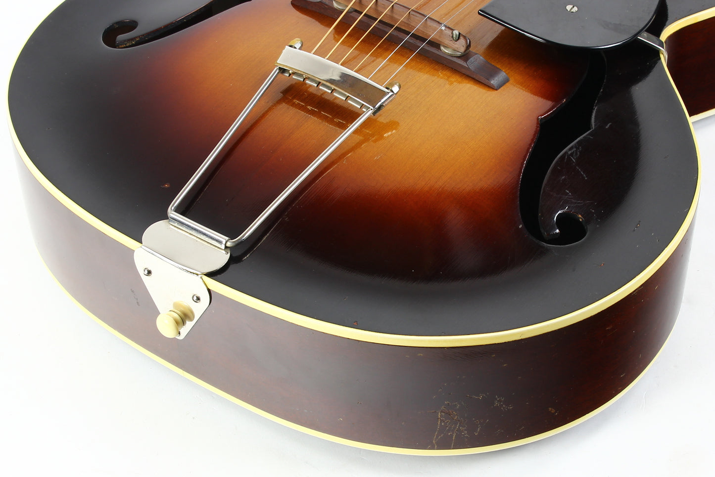 1939 Epiphone Masterbuilt USA Olympic Acoustic Archtop Guitar w Original Case! Vintage 30s Dave Rawlings Type