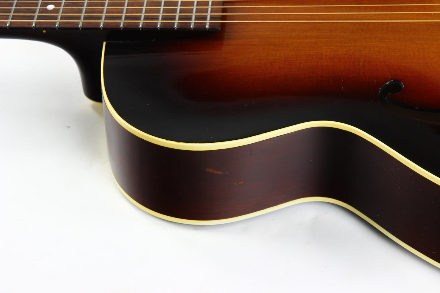 1939 Epiphone Masterbuilt USA Olympic Acoustic Archtop Guitar w Original Case! Vintage 30s Dave Rawlings Type