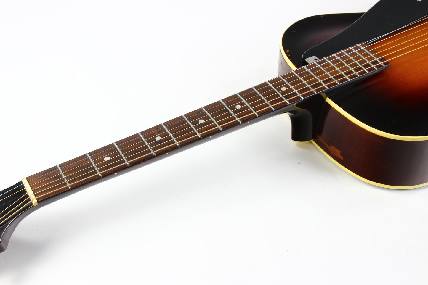 1939 Epiphone Masterbuilt USA Olympic Acoustic Archtop Guitar w Original Case! Vintage 30s Dave Rawlings Type