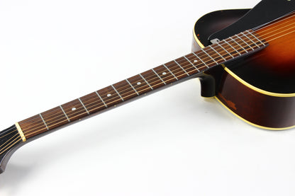 1939 Epiphone Masterbuilt USA Olympic Acoustic Archtop Guitar w Original Case! Vintage 30s Dave Rawlings Type