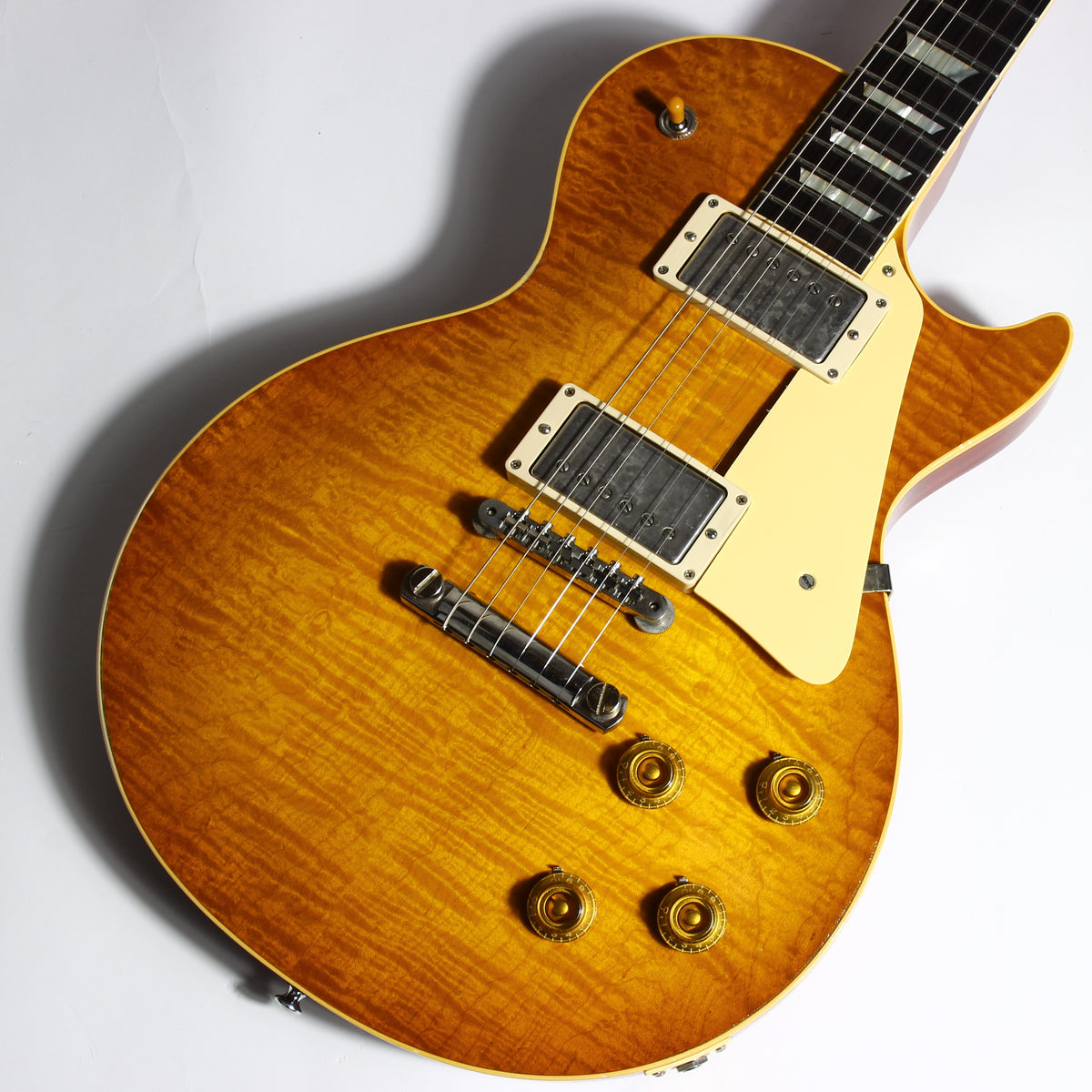 2023 Gibson Custom Shop Murphy Lab 1959 Les Paul Standard Reissue 59 Light Aged Dirty Lemon