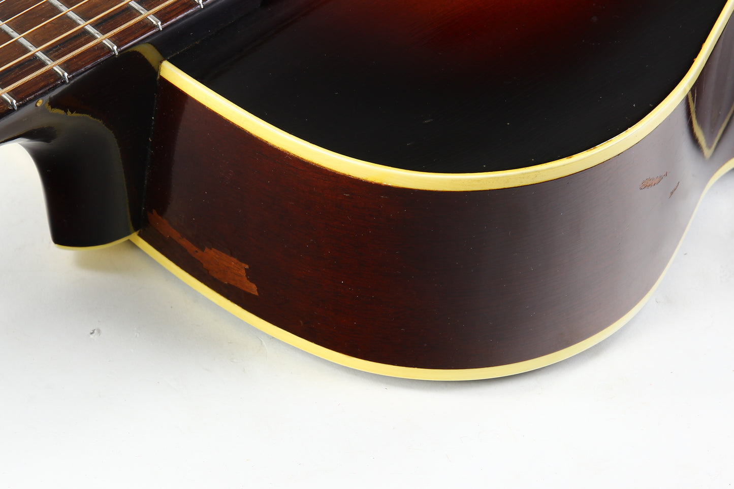 1939 Epiphone Masterbuilt USA Olympic Acoustic Archtop Guitar w Original Case! Vintage 30s Dave Rawlings Type