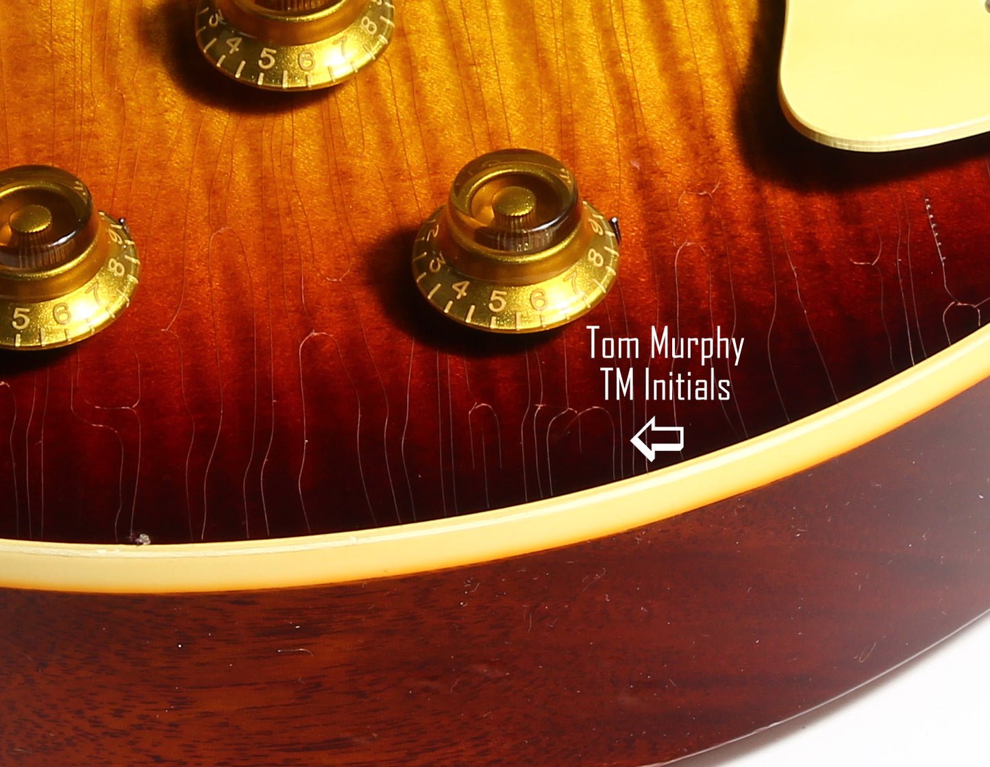 1959 Gibson TOM MURPHY PAINTED & AGED 60th Anniversary 59 Les Paul Standard | Masterpiece