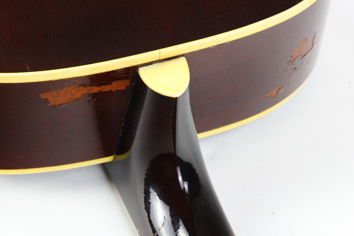1939 Epiphone Masterbuilt USA Olympic Acoustic Archtop Guitar w Original Case! Vintage 30s Dave Rawlings Type