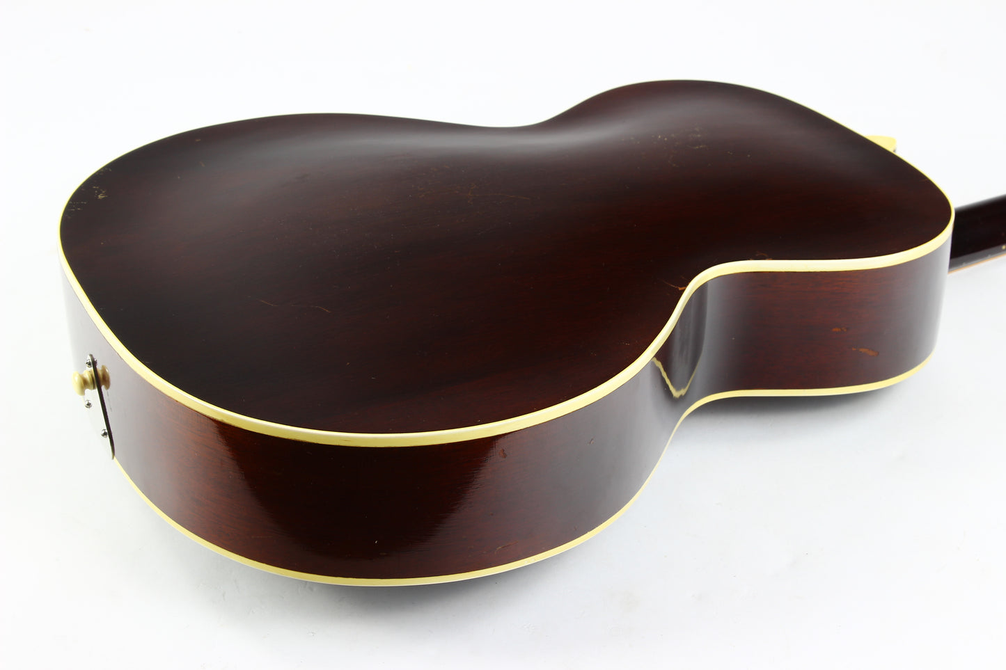 1939 Epiphone Masterbuilt USA Olympic Acoustic Archtop Guitar w Original Case! Vintage 30s Dave Rawlings Type
