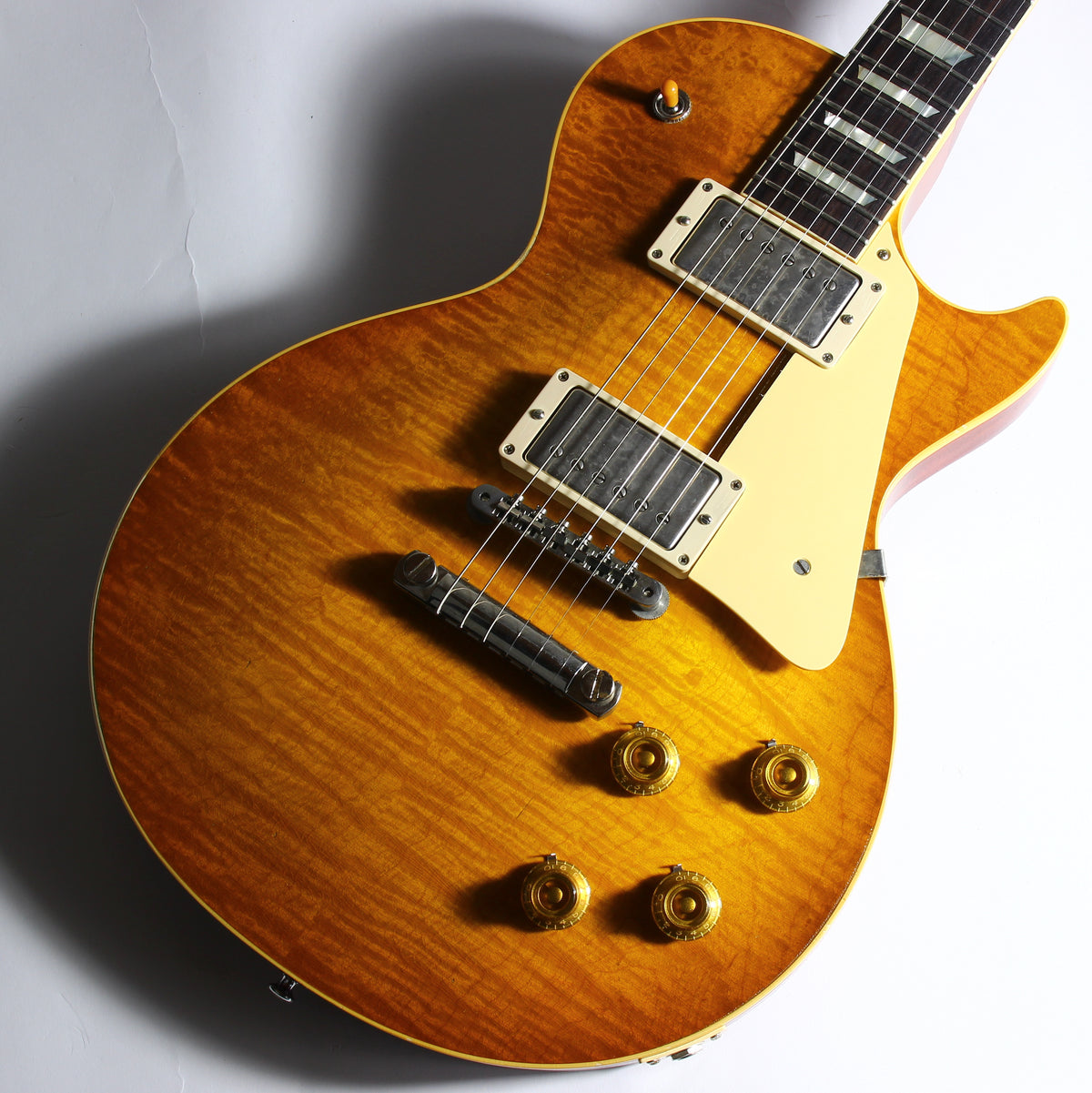 2023 Gibson Custom Shop Murphy Lab 1959 Les Paul Standard Reissue 59 Light Aged Dirty Lemon