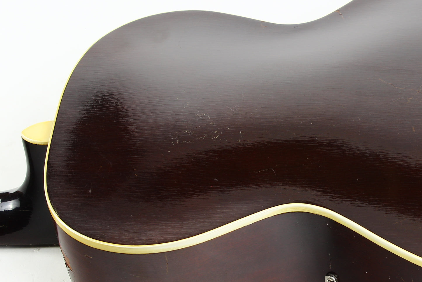 1939 Epiphone Masterbuilt USA Olympic Acoustic Archtop Guitar w Original Case! Vintage 30s Dave Rawlings Type