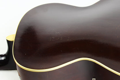 1939 Epiphone Masterbuilt USA Olympic Acoustic Archtop Guitar w Original Case! Vintage 30s Dave Rawlings Type
